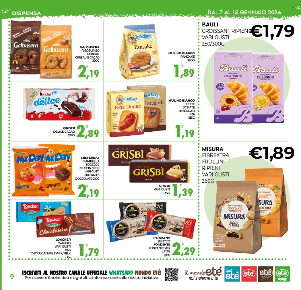Volantino Eté - 7/1/2026 - 15/1/2026. Pagina 9