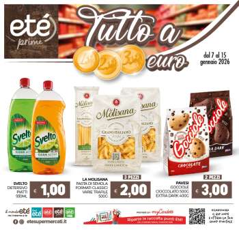 Volantino Eté - 7/1/2026 - 15/1/2026.