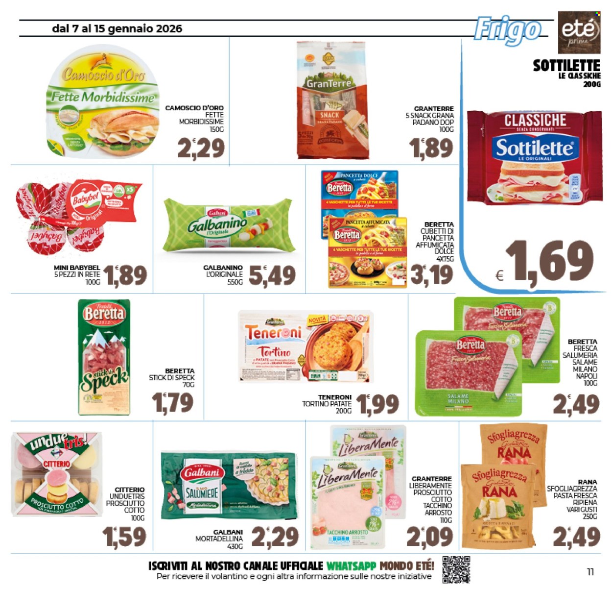 Volantino Eté - 7/1/2026 - 15/1/2026. Pagina 11