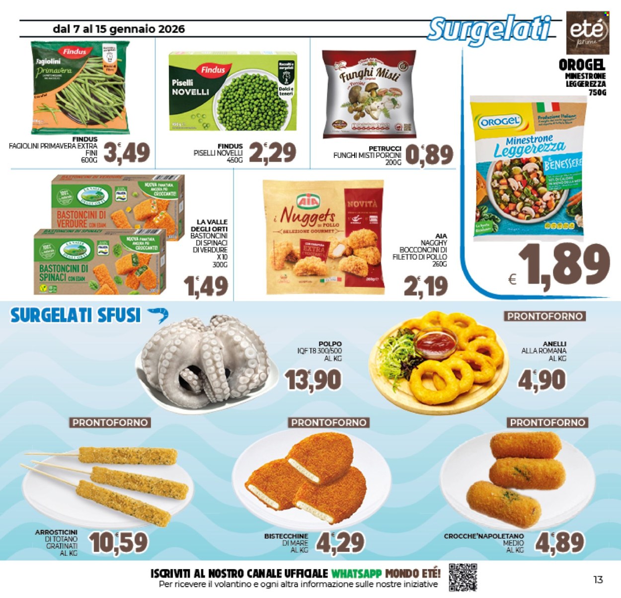 Volantino Eté - 7/1/2026 - 15/1/2026. Pagina 13