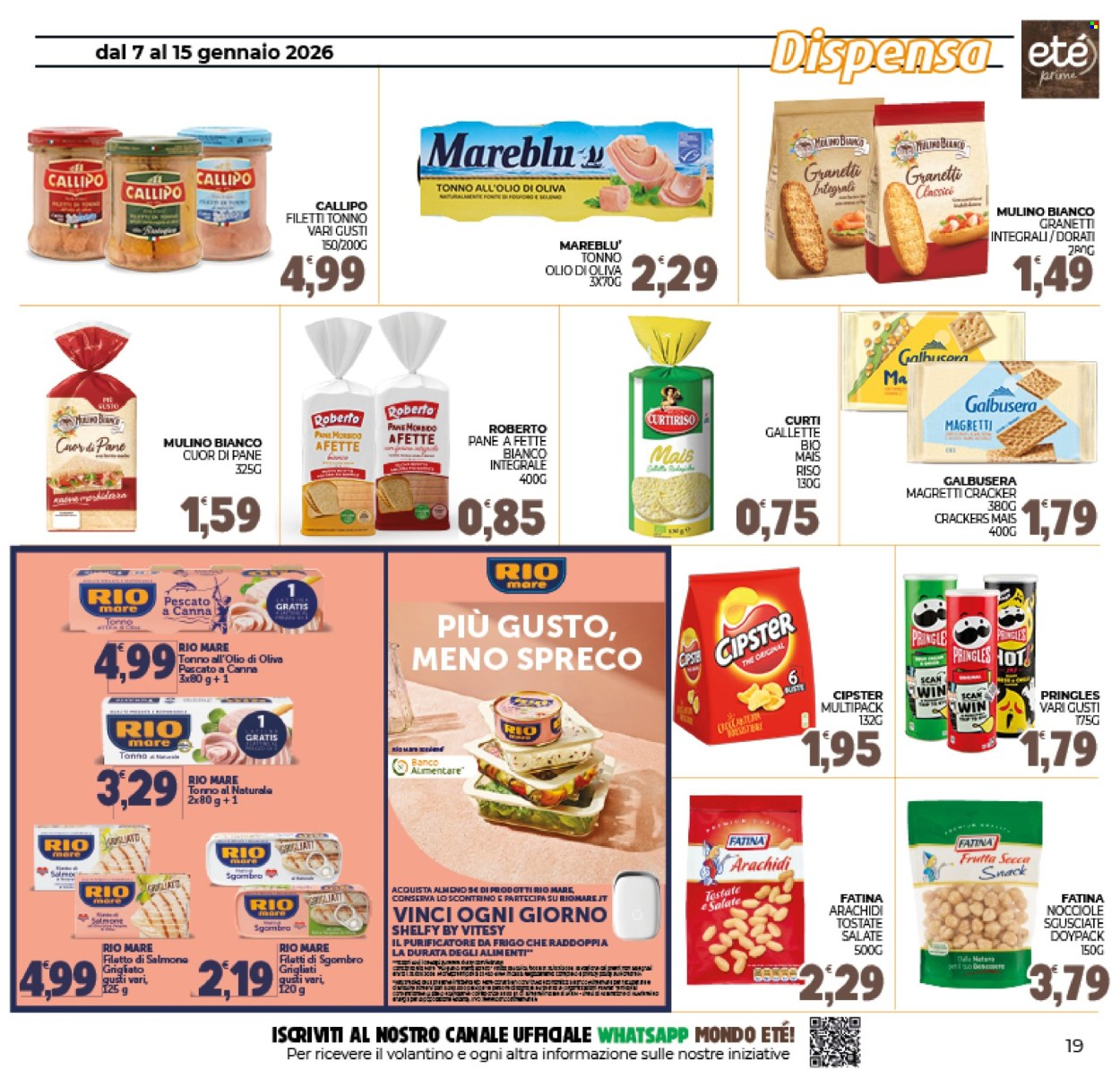 Volantino Eté - 7/1/2026 - 15/1/2026. Pagina 19