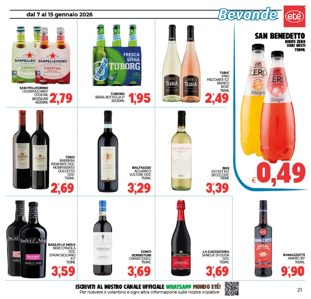 Volantino Eté - 7/1/2026 - 15/1/2026. Pagina 21
