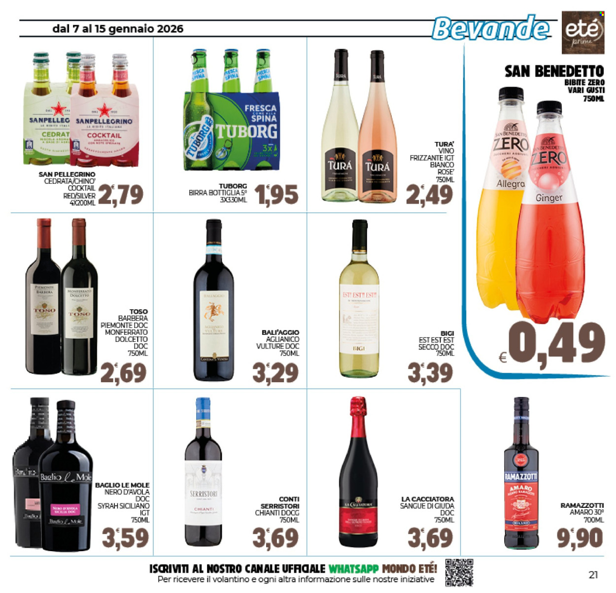 Volantino Eté - 7/1/2026 - 15/1/2026. Pagina 21