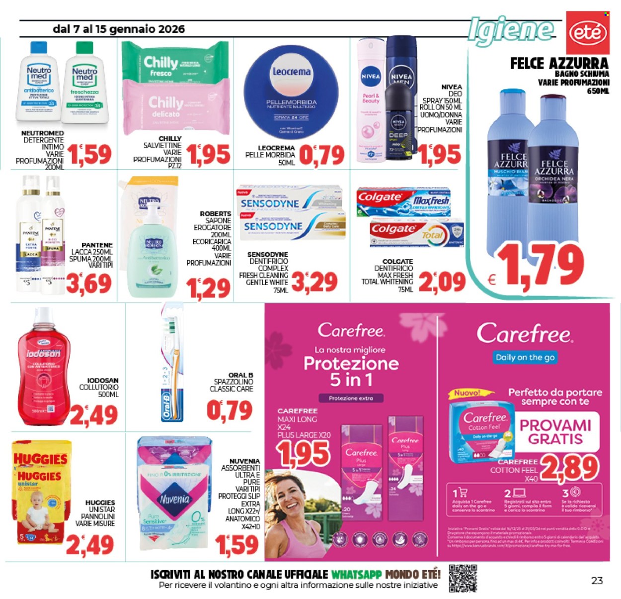 Volantino Eté - 7/1/2026 - 15/1/2026. Pagina 23