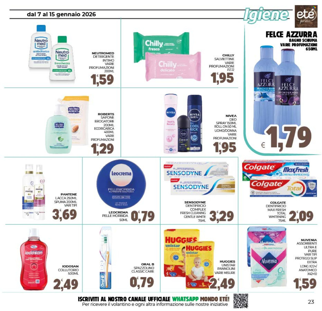 Volantino Eté - 7/1/2026 - 15/1/2026. Pagina 23