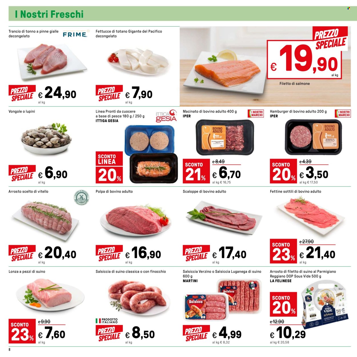 Volantino Iper, La grande i - 7/1/2026 - 18/1/2026. Pagina 8