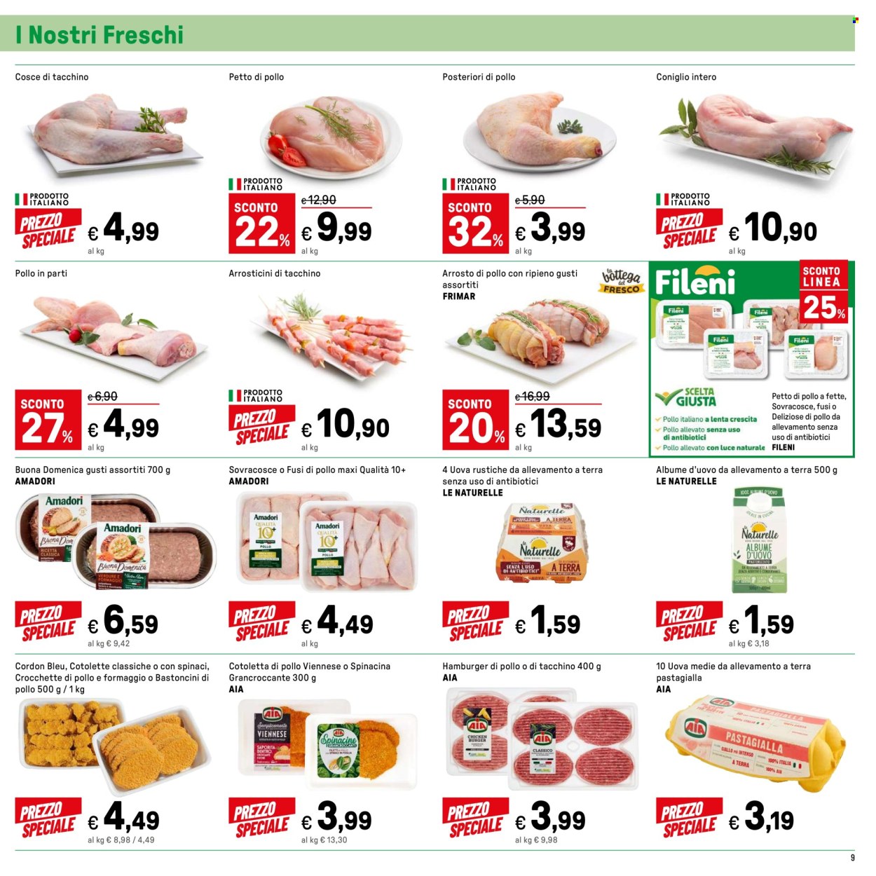 Volantino Iper, La grande i - 7/1/2026 - 18/1/2026. Pagina 9