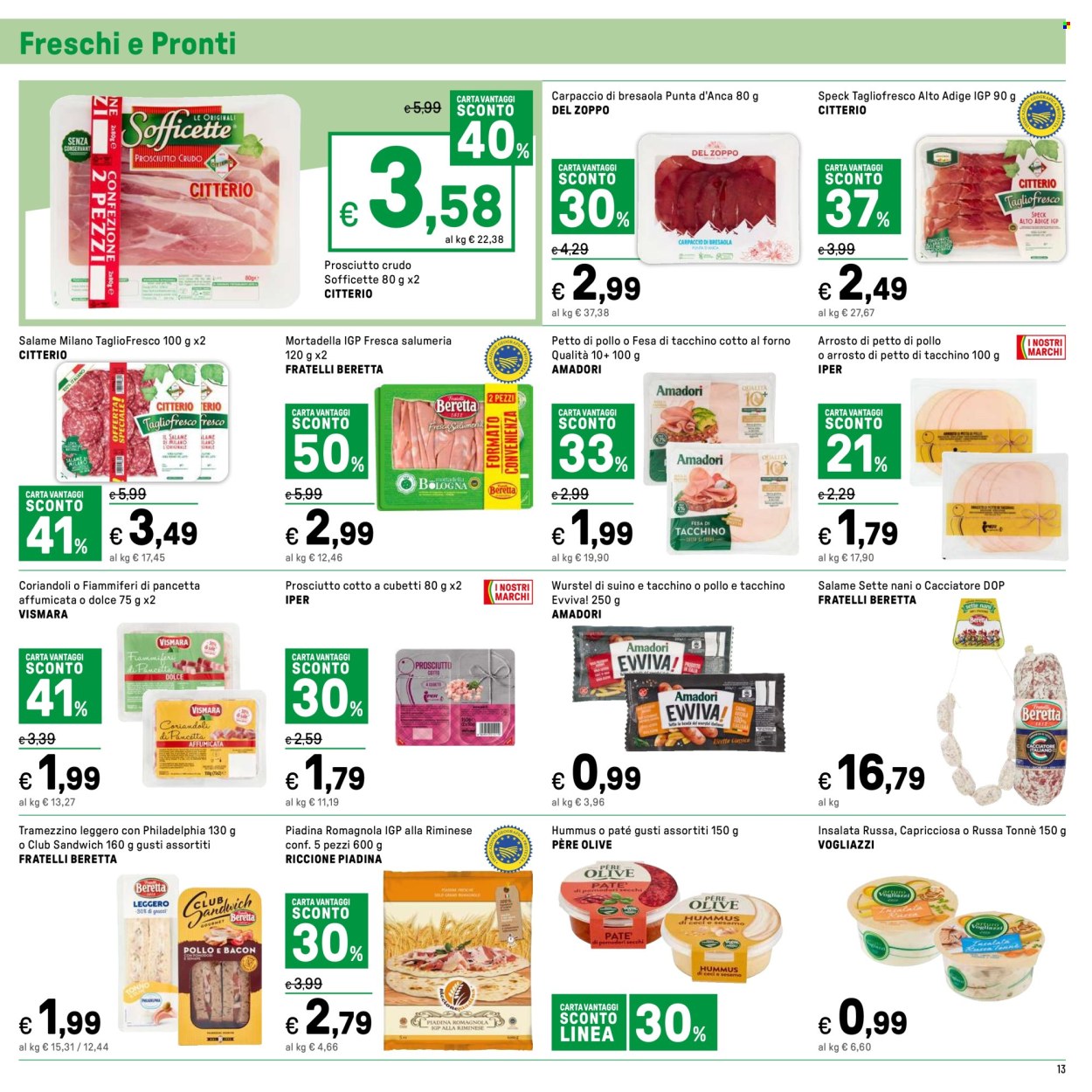 Volantino Iper, La grande i - 7/1/2026 - 18/1/2026. Pagina 13