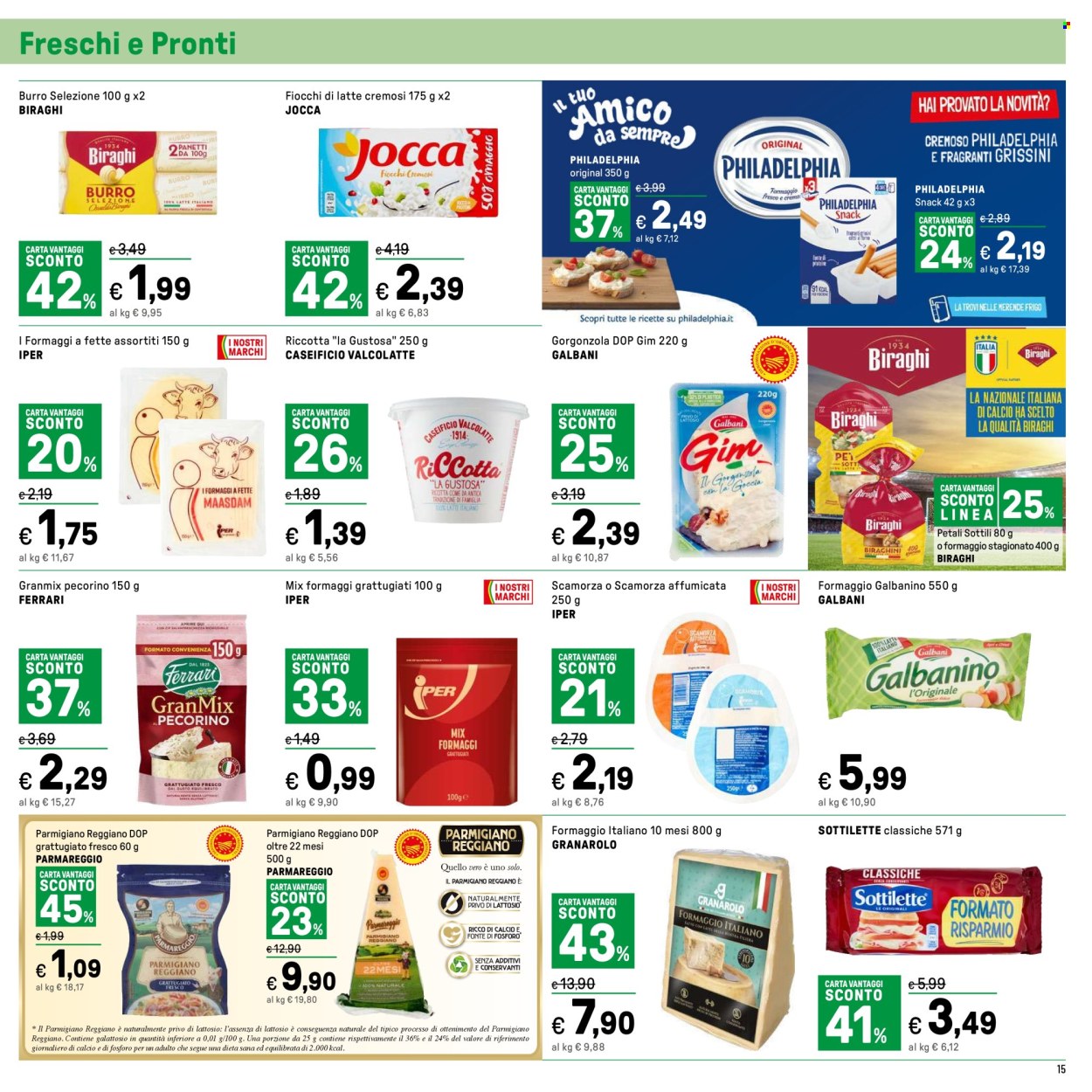 Volantino Iper, La grande i - 7/1/2026 - 18/1/2026. Pagina 15