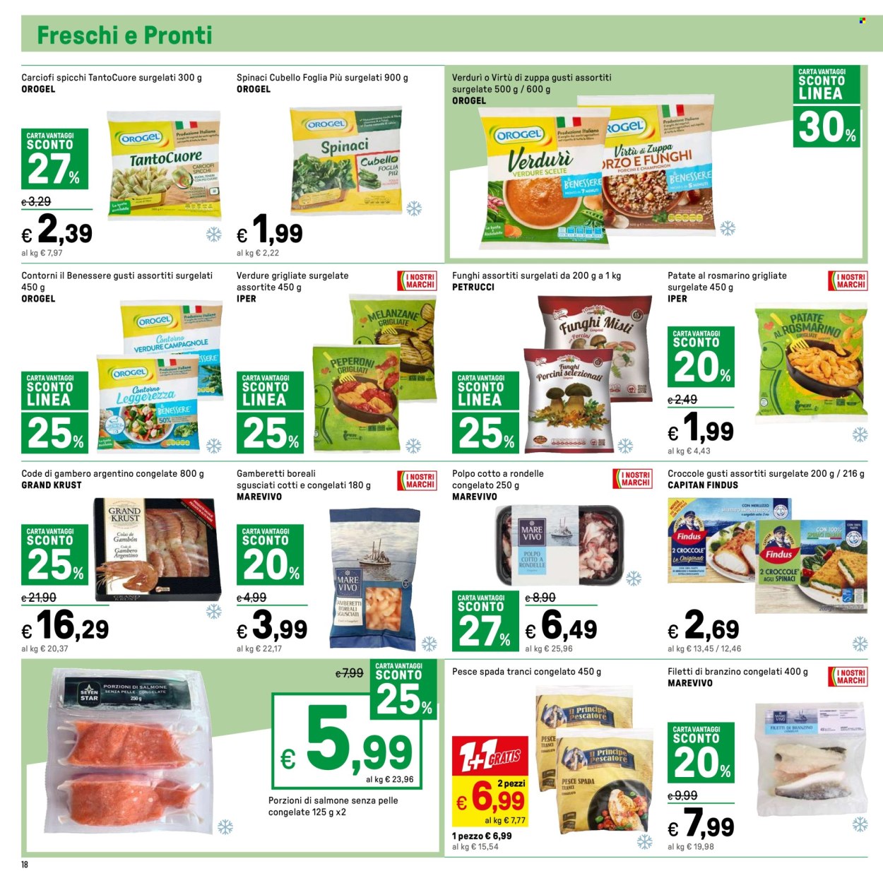 Volantino Iper, La grande i - 7/1/2026 - 18/1/2026. Pagina 18