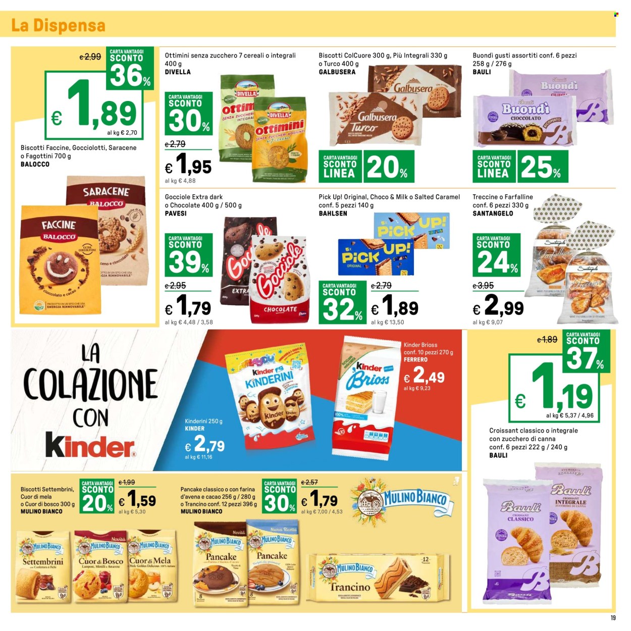 Volantino Iper, La grande i - 7/1/2026 - 18/1/2026. Pagina 19