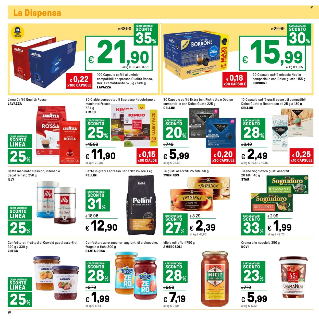 Volantino Iper, La grande i - 7/1/2026 - 18/1/2026. Pagina 20