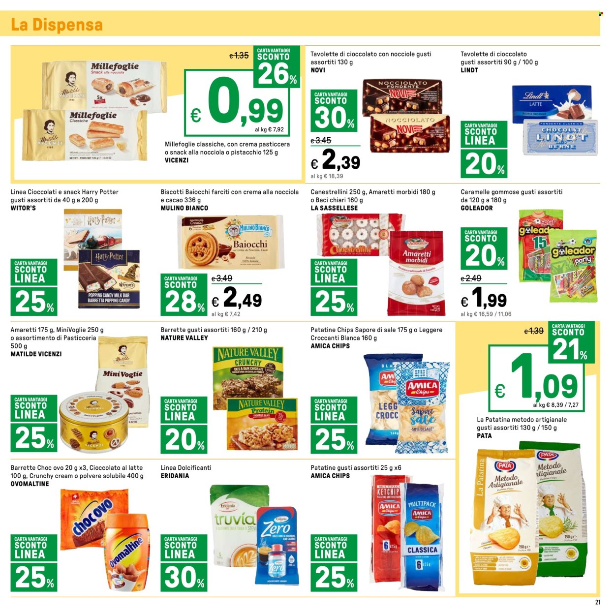 Volantino Iper, La grande i - 7/1/2026 - 18/1/2026. Pagina 21