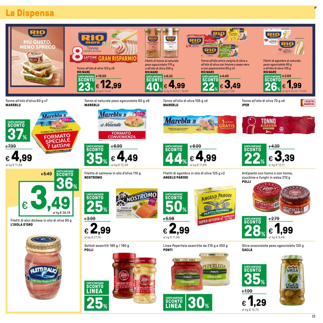 Volantino Iper, La grande i - 7/1/2026 - 18/1/2026. Pagina 23