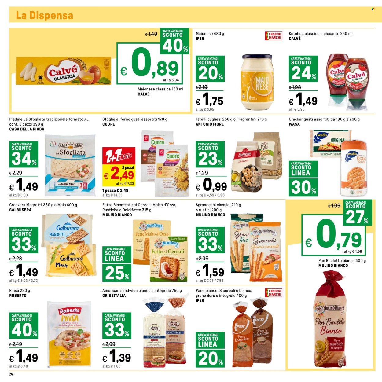 Volantino Iper, La grande i - 7/1/2026 - 18/1/2026. Pagina 24