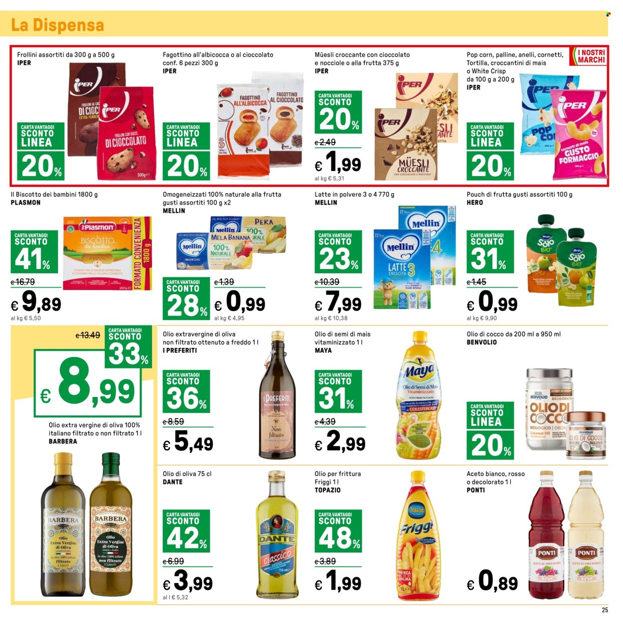 Volantino Iper, La grande i - 7/1/2026 - 18/1/2026. Pagina 25