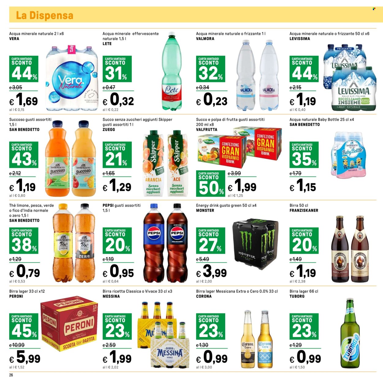 Volantino Iper, La grande i - 7/1/2026 - 18/1/2026. Pagina 26