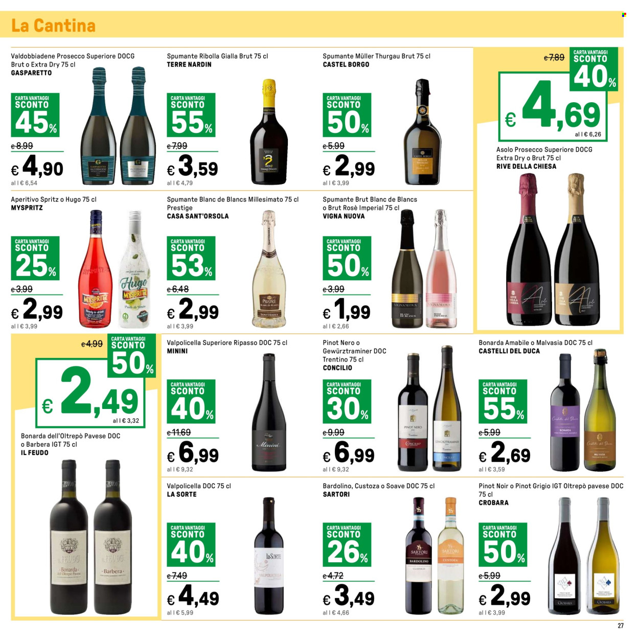 Volantino Iper, La grande i - 7/1/2026 - 18/1/2026. Pagina 27