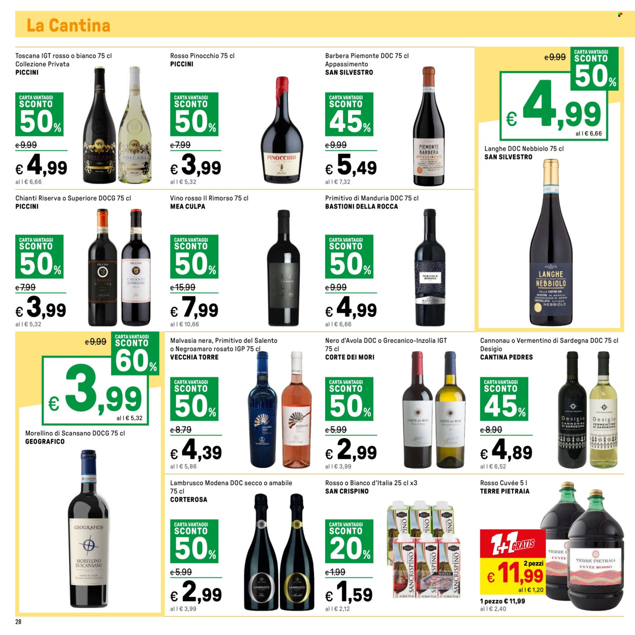 Volantino Iper, La grande i - 7/1/2026 - 18/1/2026. Pagina 28