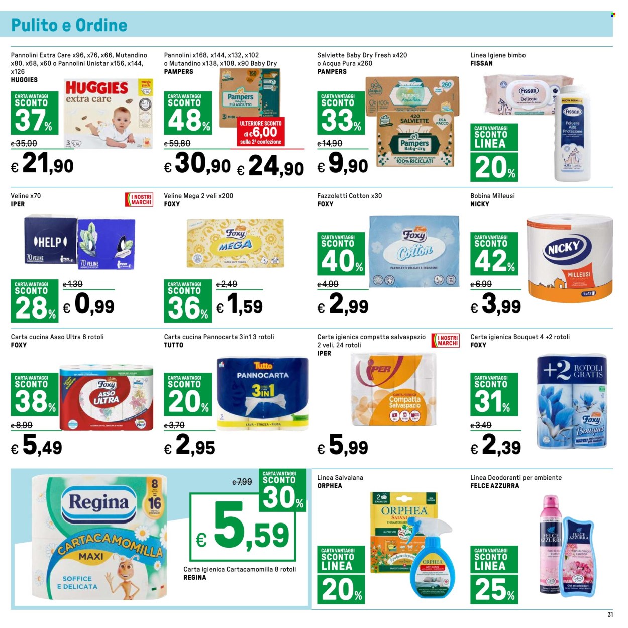 Volantino Iper, La grande i - 7/1/2026 - 18/1/2026. Pagina 31