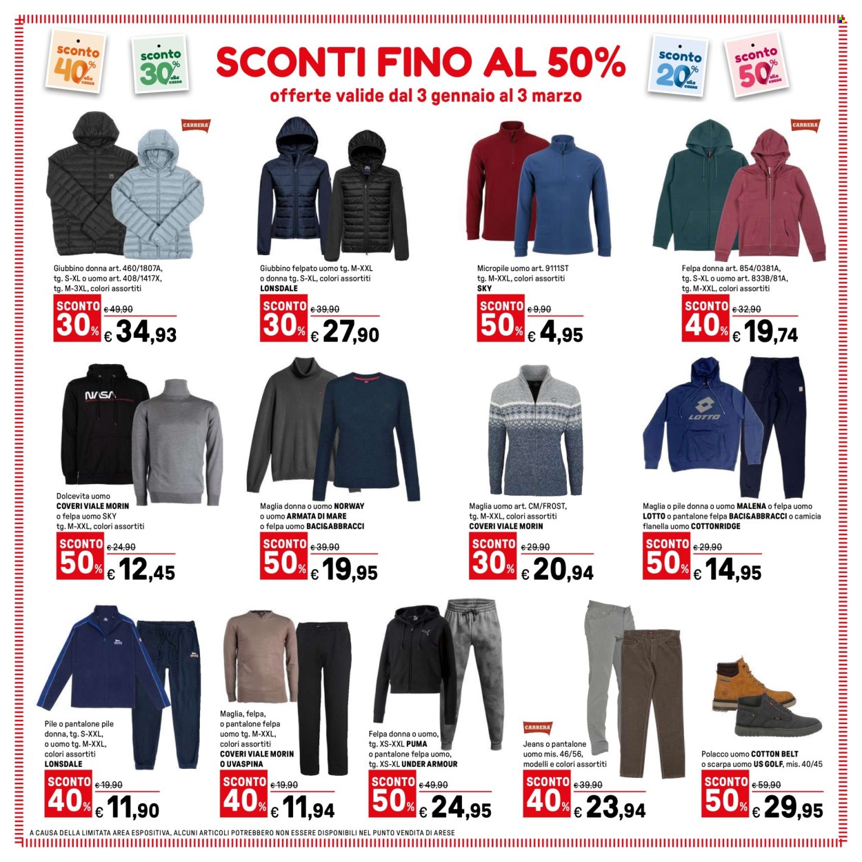 Volantino Iper, La grande i - 7/1/2026 - 18/1/2026. Pagina 35