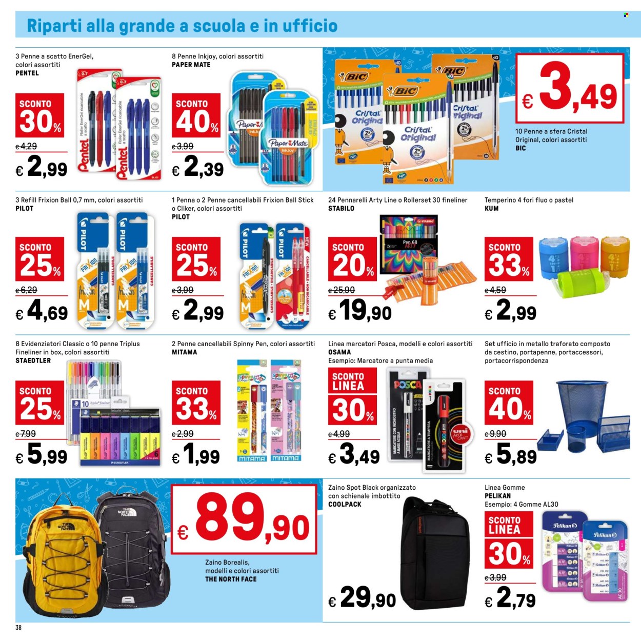 Volantino Iper, La grande i - 7/1/2026 - 18/1/2026. Pagina 38