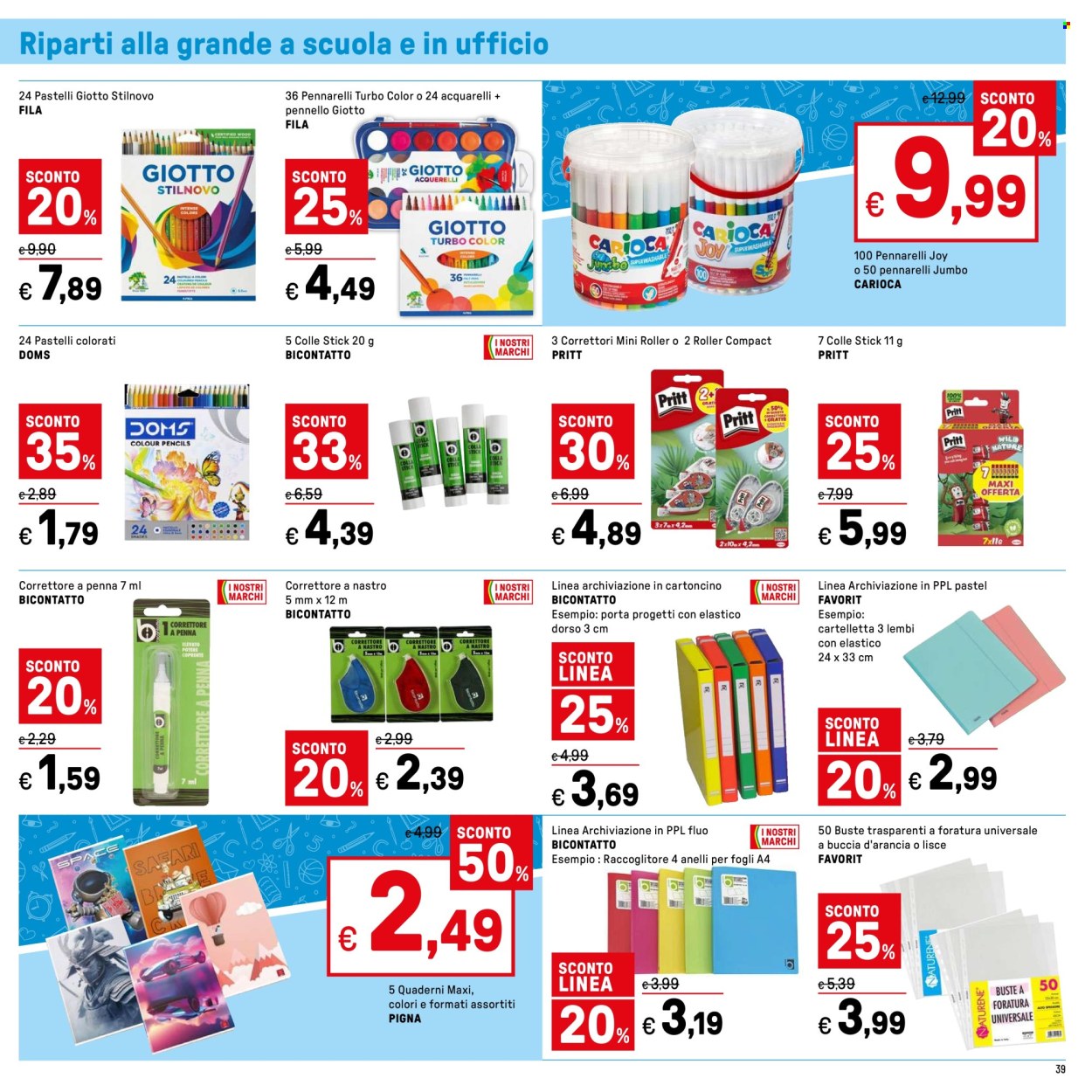 Volantino Iper, La grande i - 7/1/2026 - 18/1/2026. Pagina 39