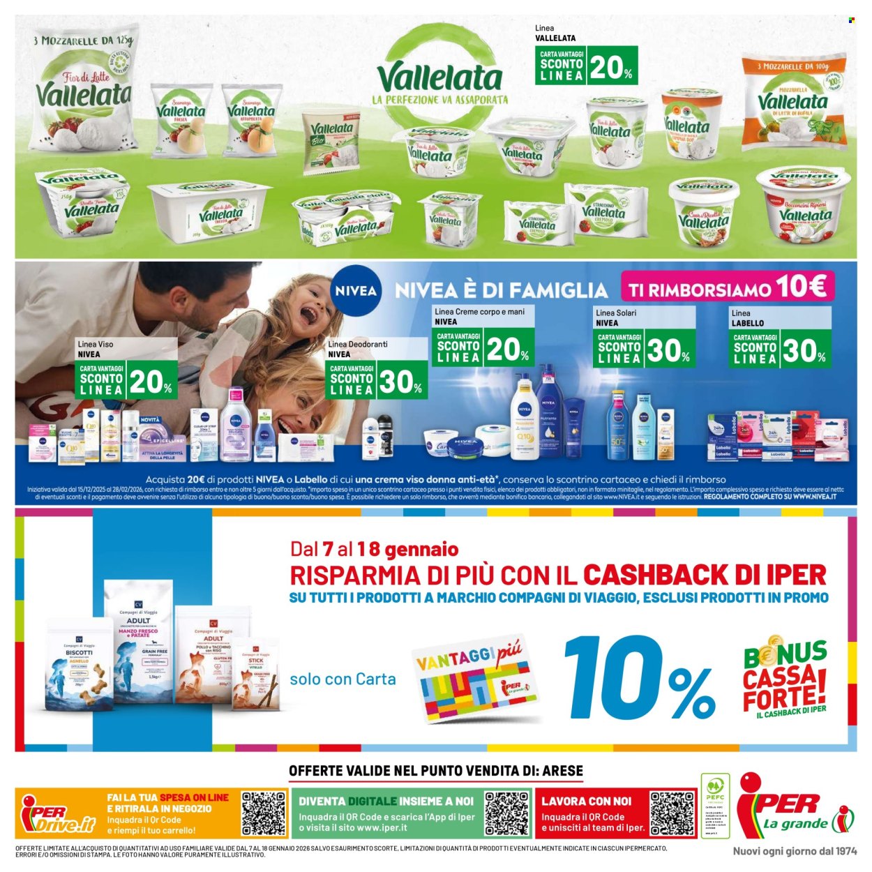 Volantino Iper, La grande i - 7/1/2026 - 18/1/2026. Pagina 40