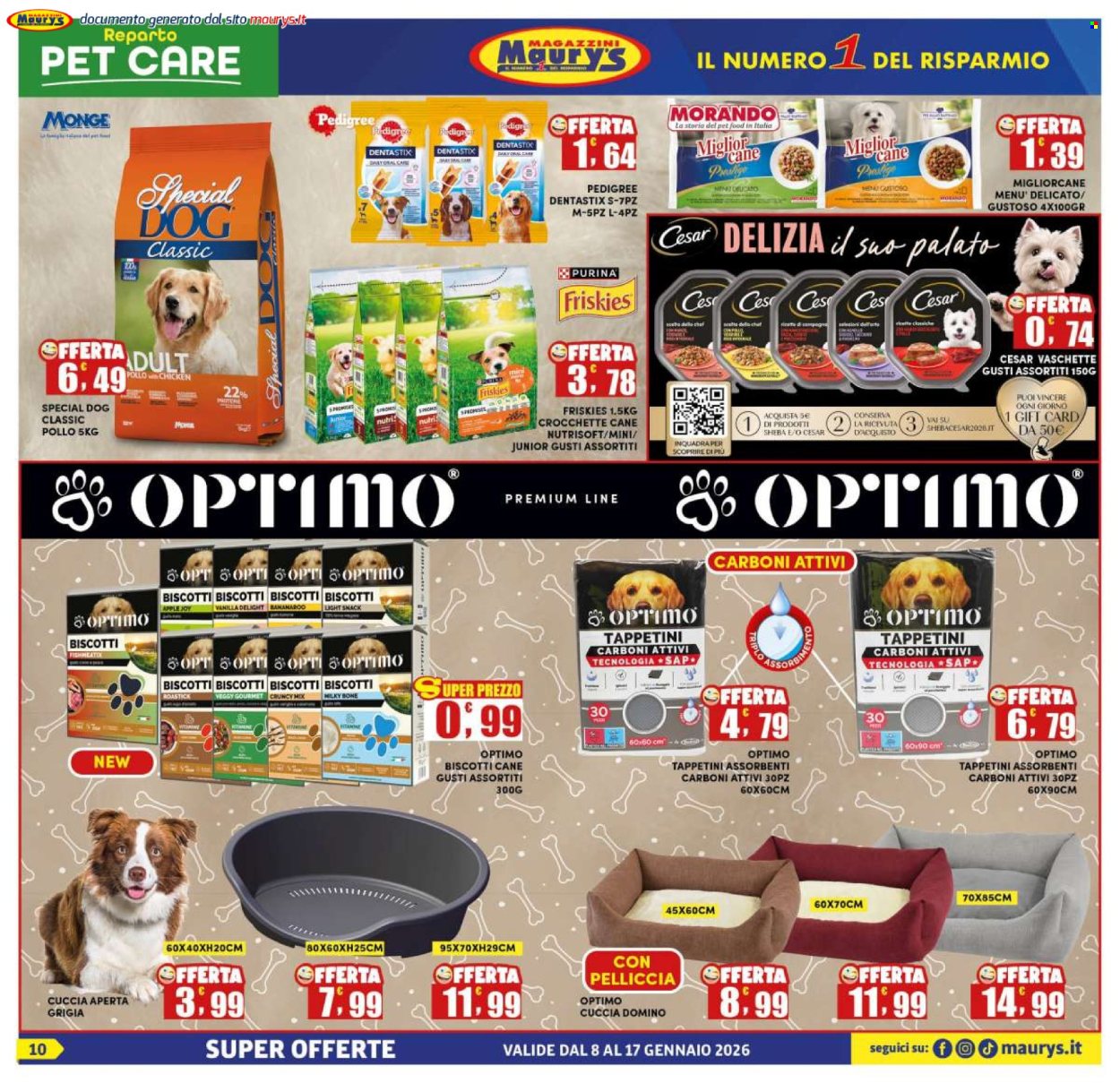 Volantino Maury's - 8/1/2026 - 17/1/2026. Pagina 10