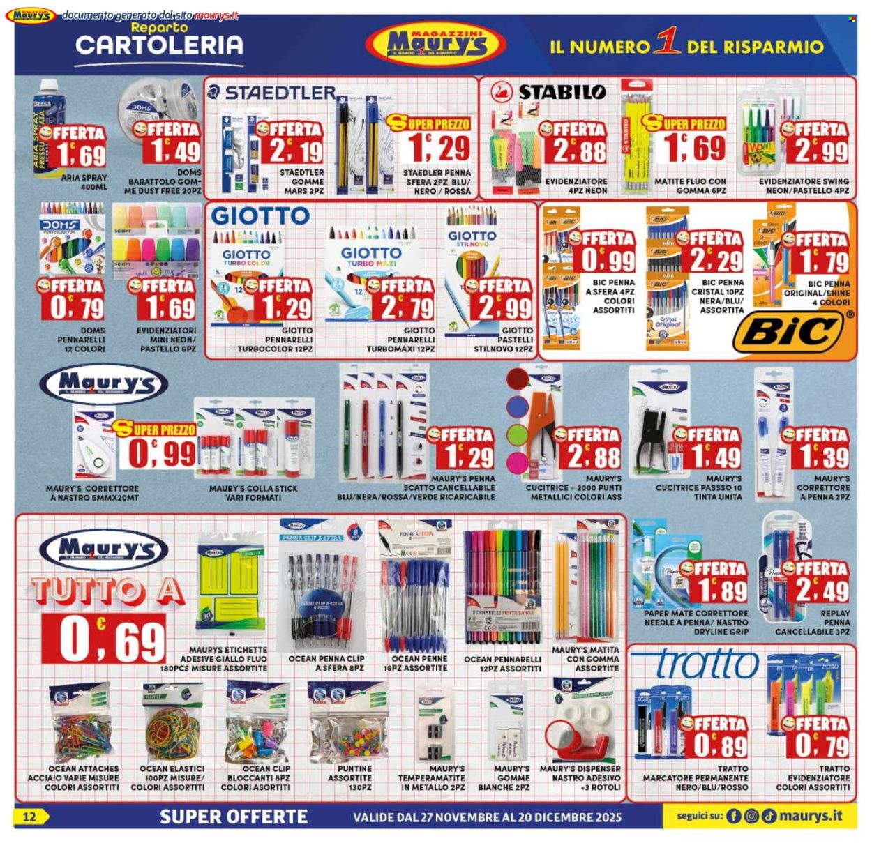 Volantino Maury's - 8/1/2026 - 17/1/2026. Pagina 12