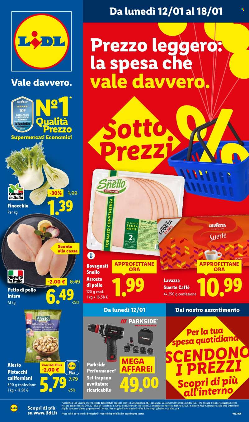 Volantino Lidl - 12/1/2026 - 18/1/2026.