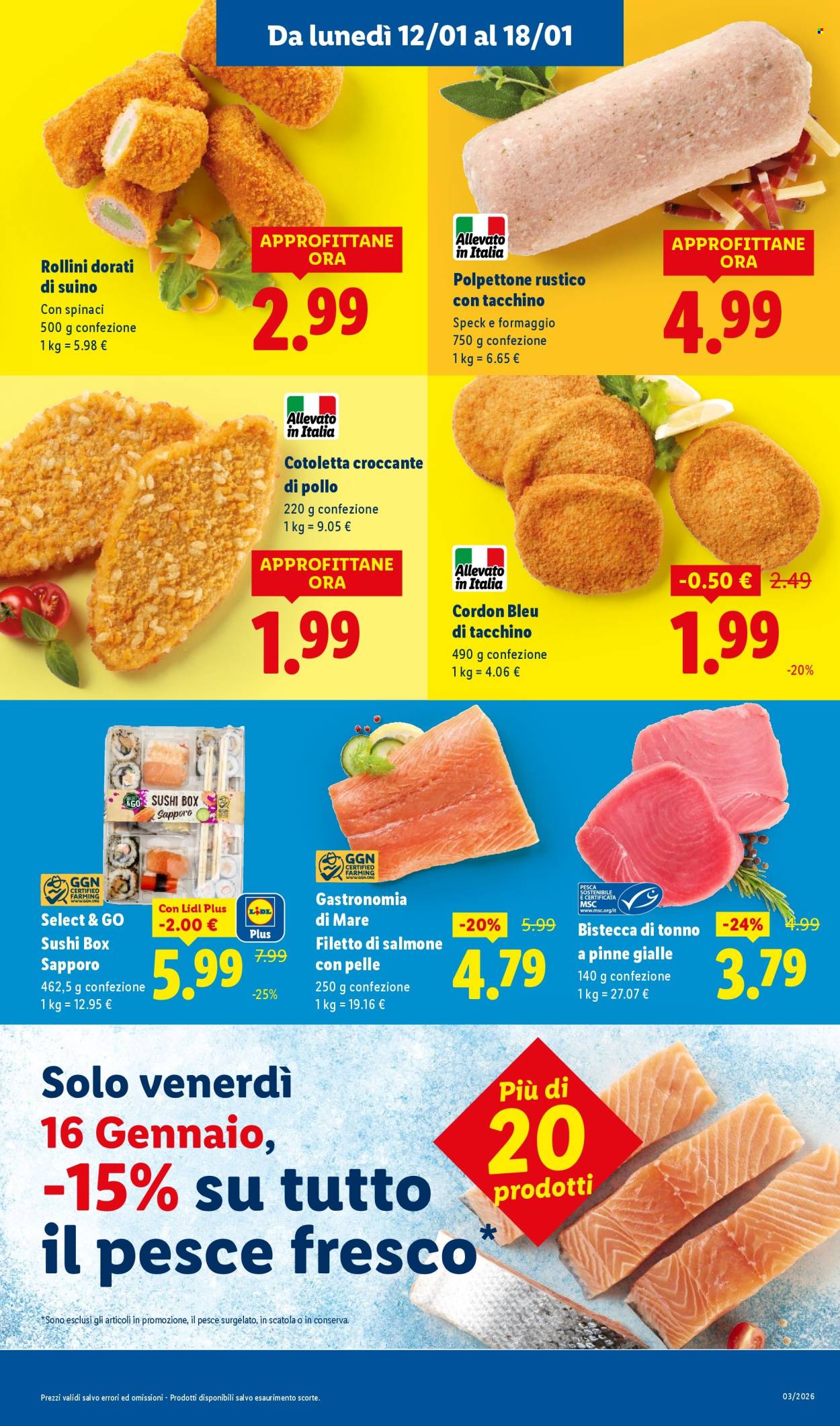 Volantino Lidl - 12/1/2026 - 18/1/2026. Pagina 5