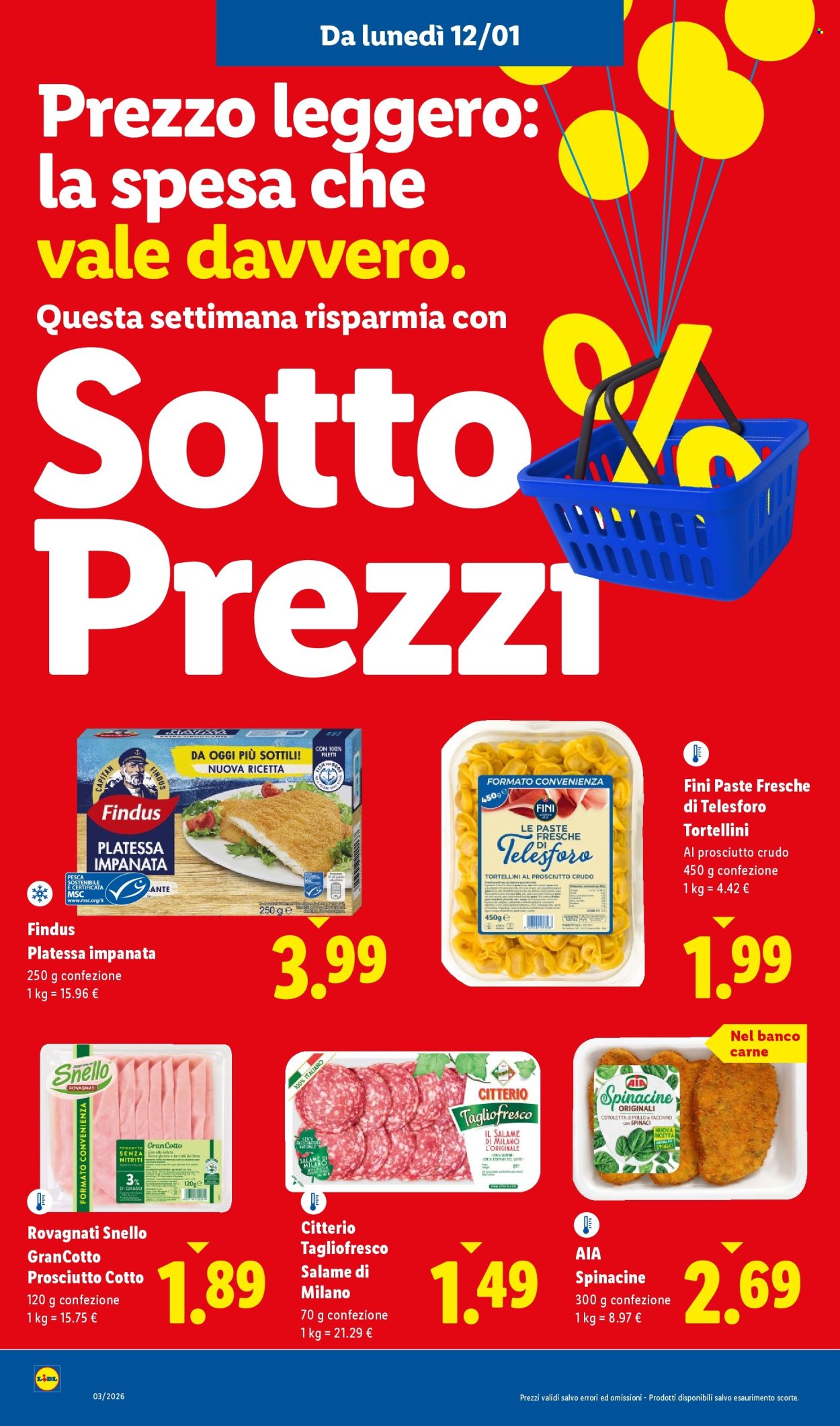 Volantino Lidl - 12/1/2026 - 18/1/2026. Pagina 6