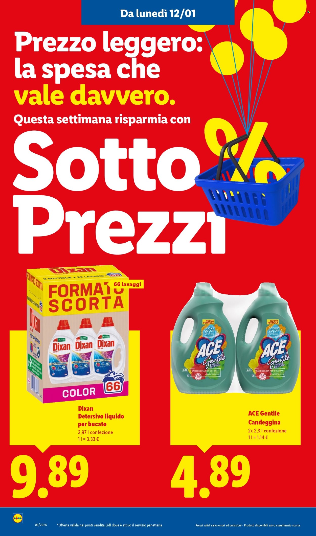 Volantino Lidl - 12/1/2026 - 18/1/2026. Pagina 8