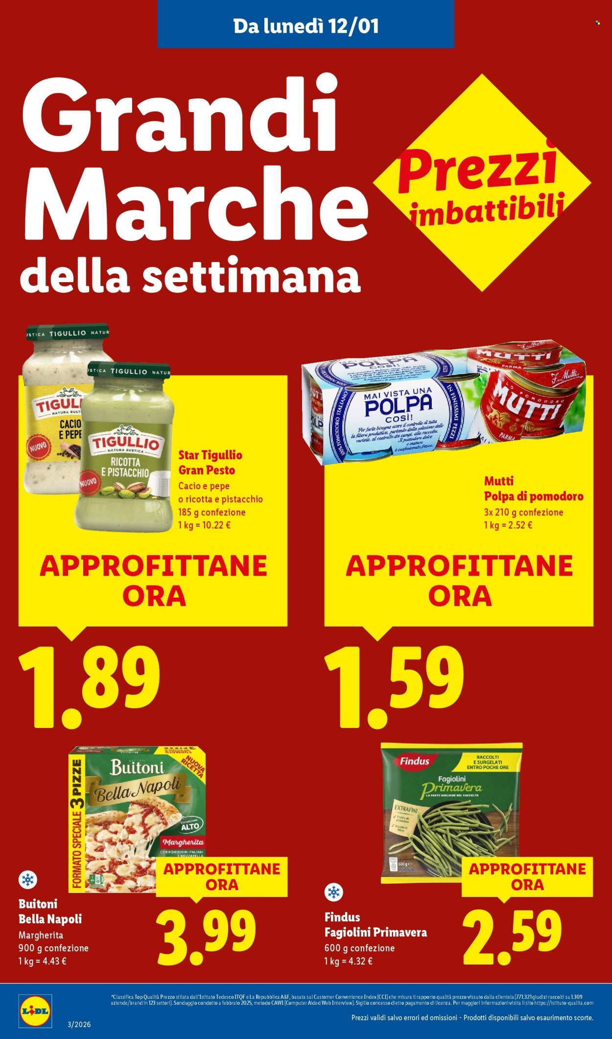 Volantino Lidl - 12/1/2026 - 18/1/2026. Pagina 12