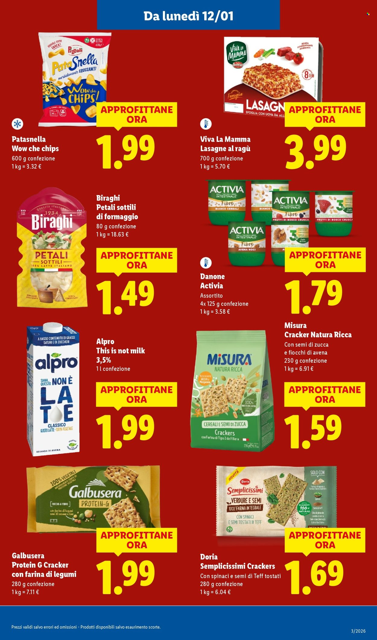 Volantino Lidl - 12/1/2026 - 18/1/2026. Pagina 13