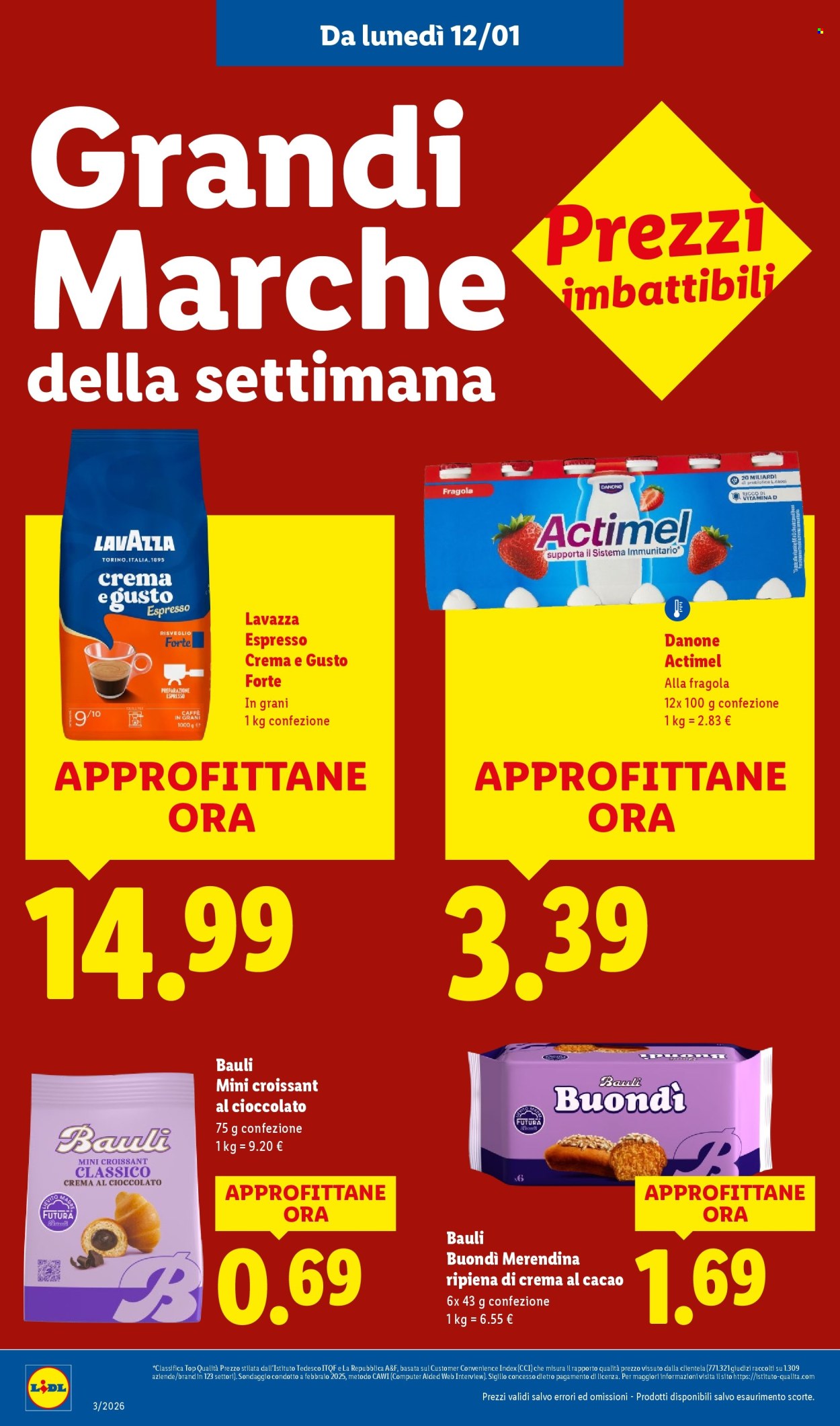Volantino Lidl - 12/1/2026 - 18/1/2026. Pagina 14