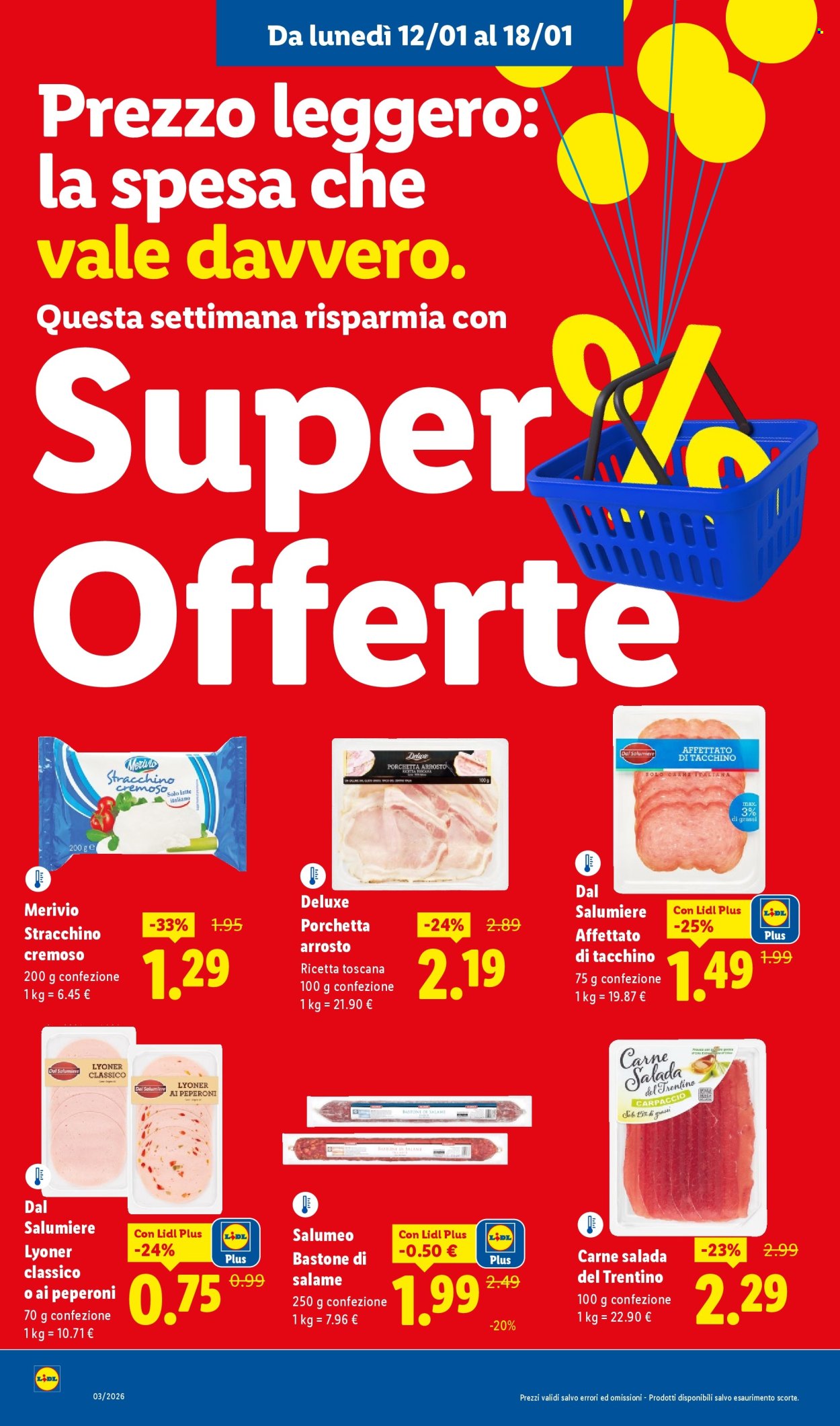 Volantino Lidl - 12/1/2026 - 18/1/2026. Pagina 16