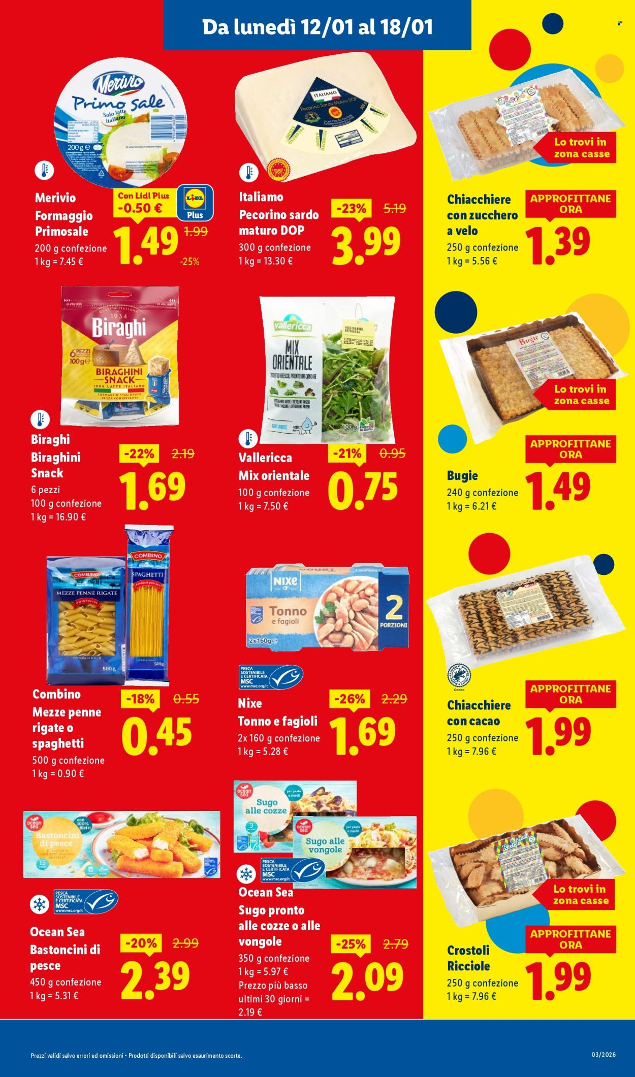 Volantino Lidl - 12/1/2026 - 18/1/2026. Pagina 17