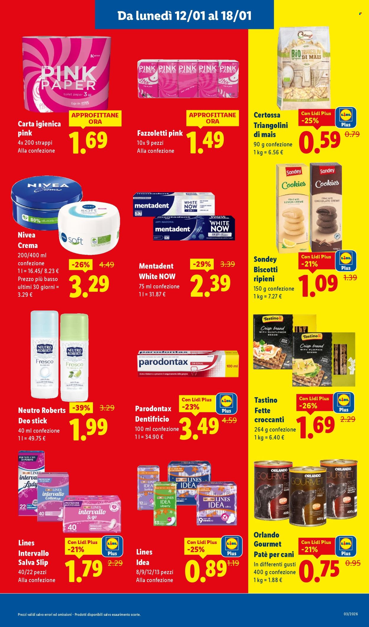 Volantino Lidl - 12/1/2026 - 18/1/2026. Pagina 19