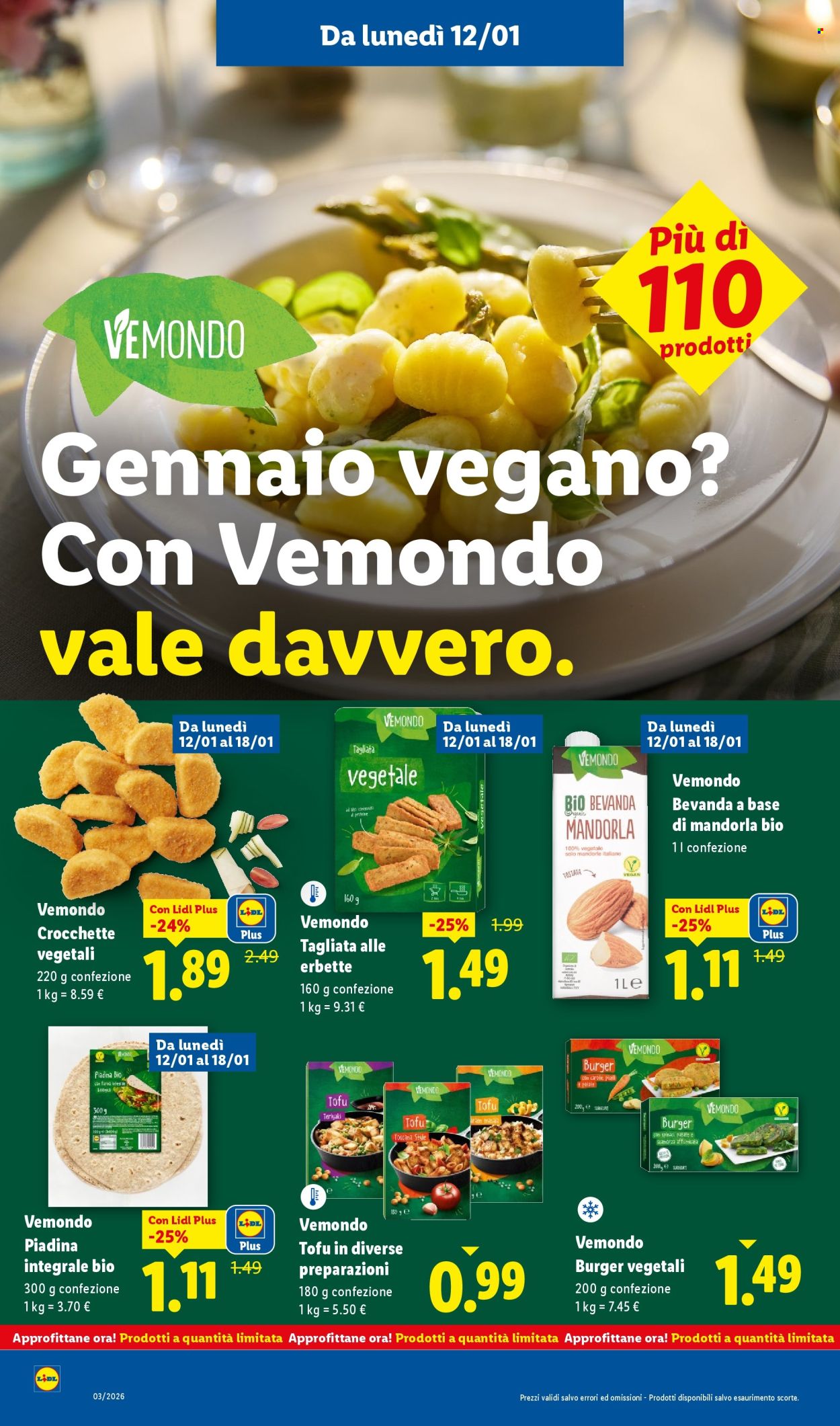 Volantino Lidl - 12/1/2026 - 18/1/2026. Pagina 20