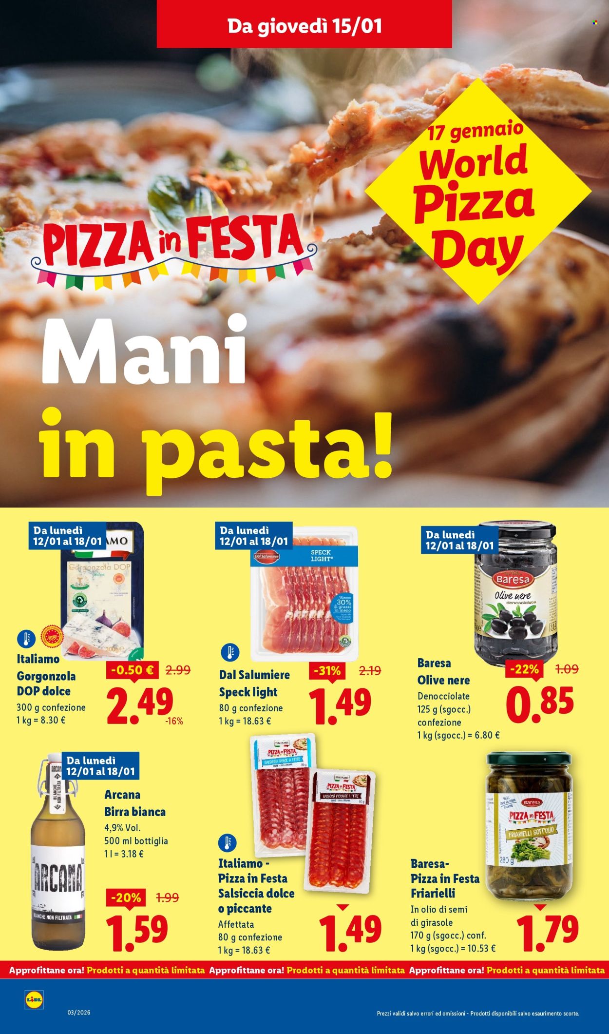 Volantino Lidl - 12/1/2026 - 18/1/2026. Pagina 24