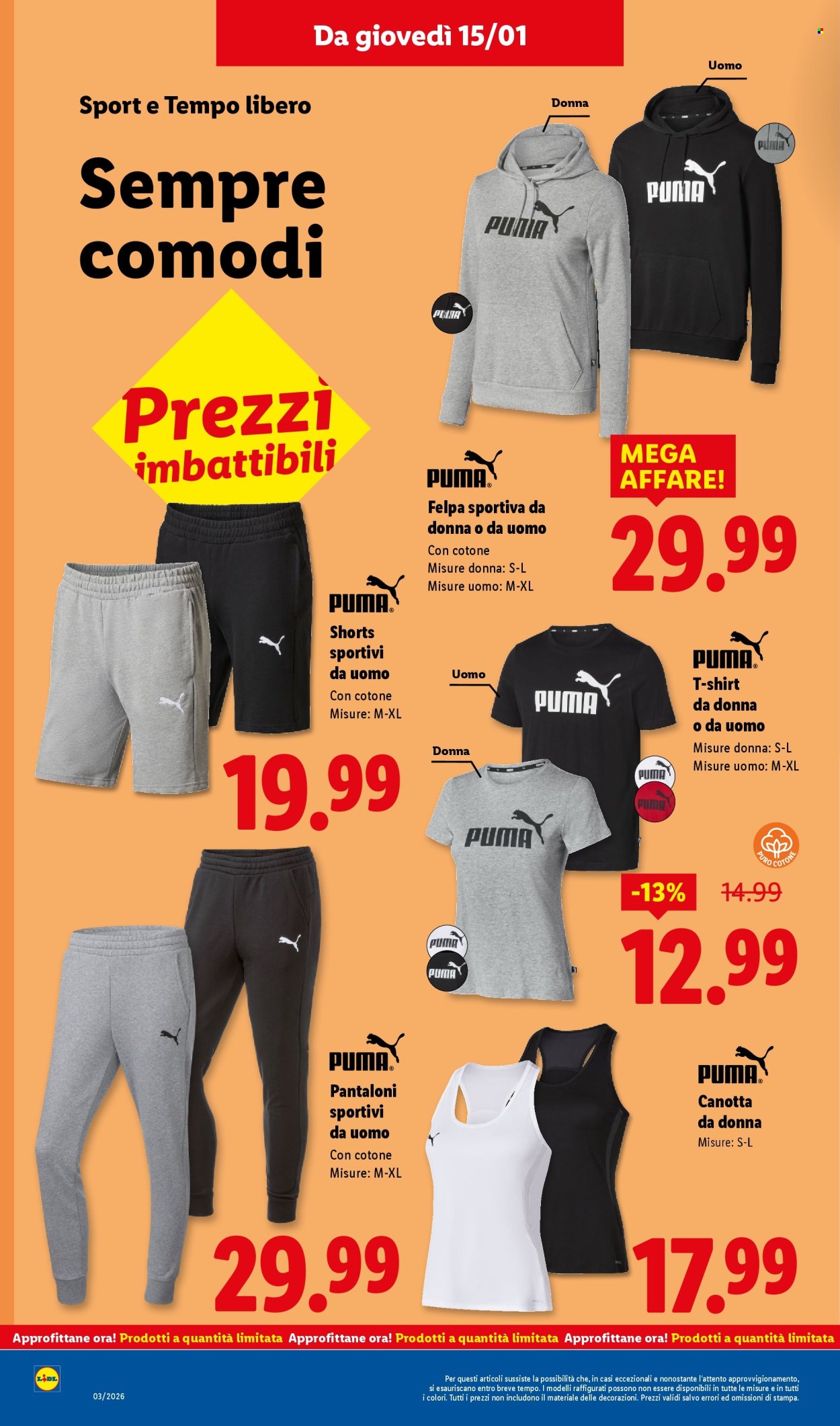 Volantino Lidl - 12/1/2026 - 18/1/2026. Pagina 40