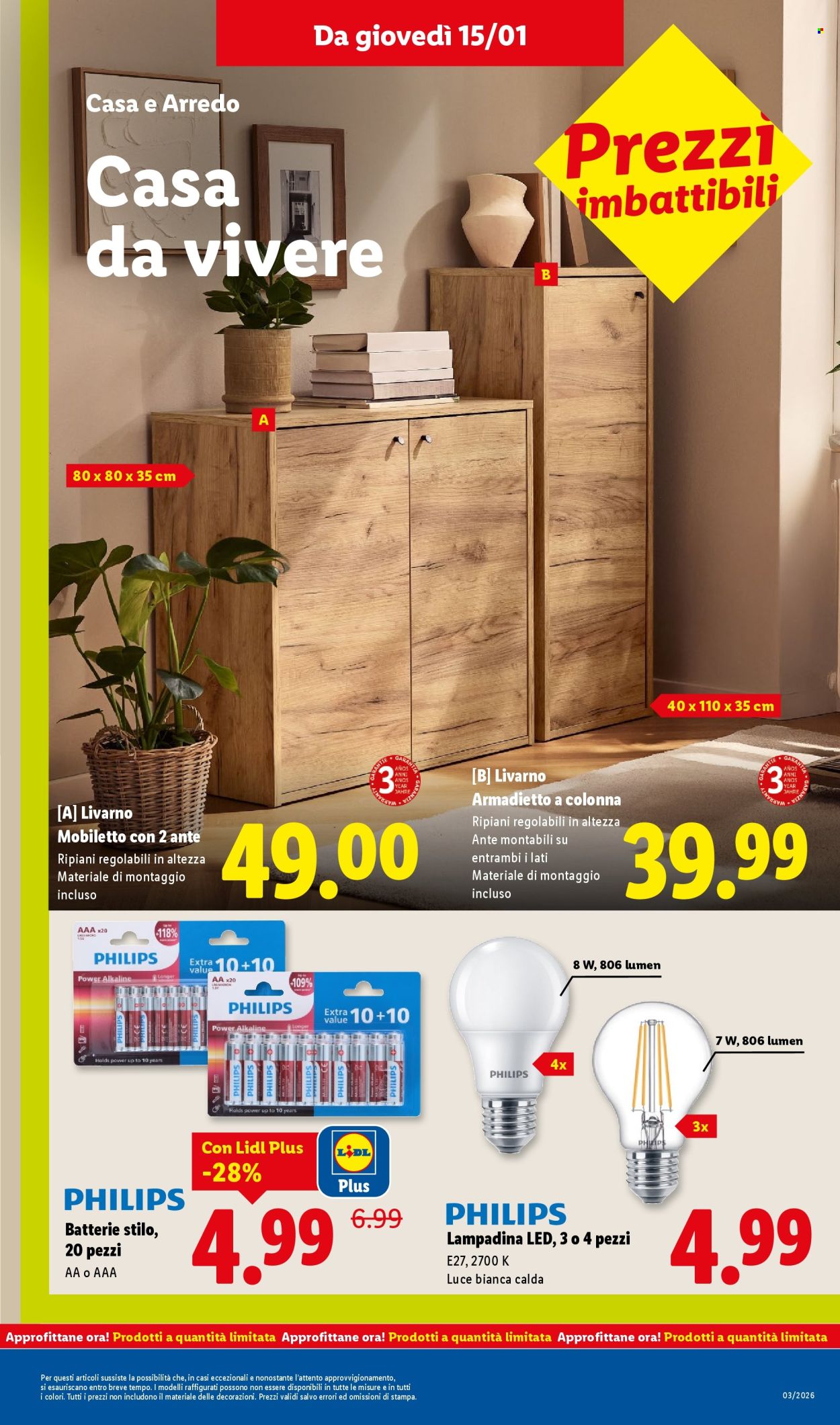 Volantino Lidl - 12/1/2026 - 18/1/2026. Pagina 41