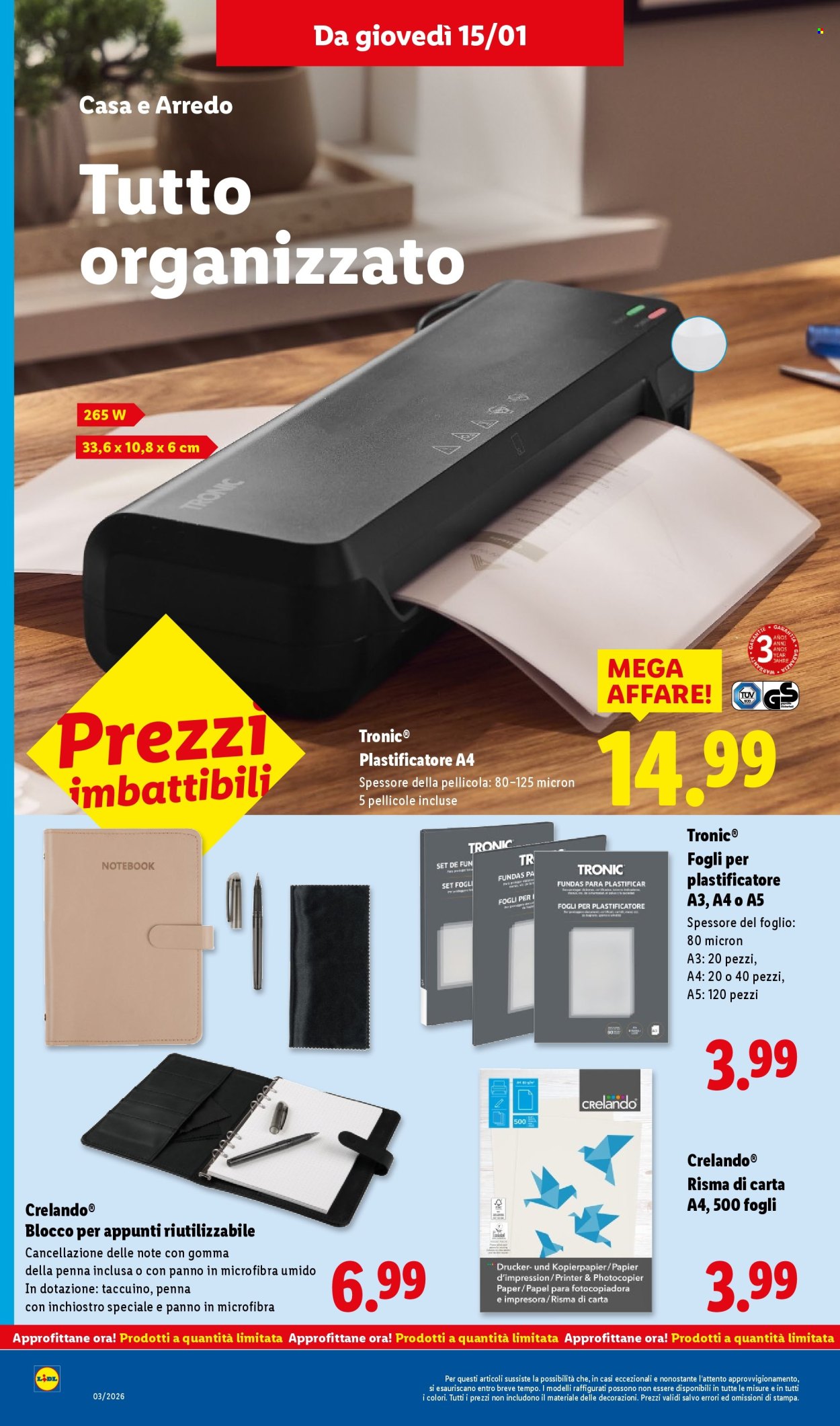 Volantino Lidl - 12/1/2026 - 18/1/2026. Pagina 42