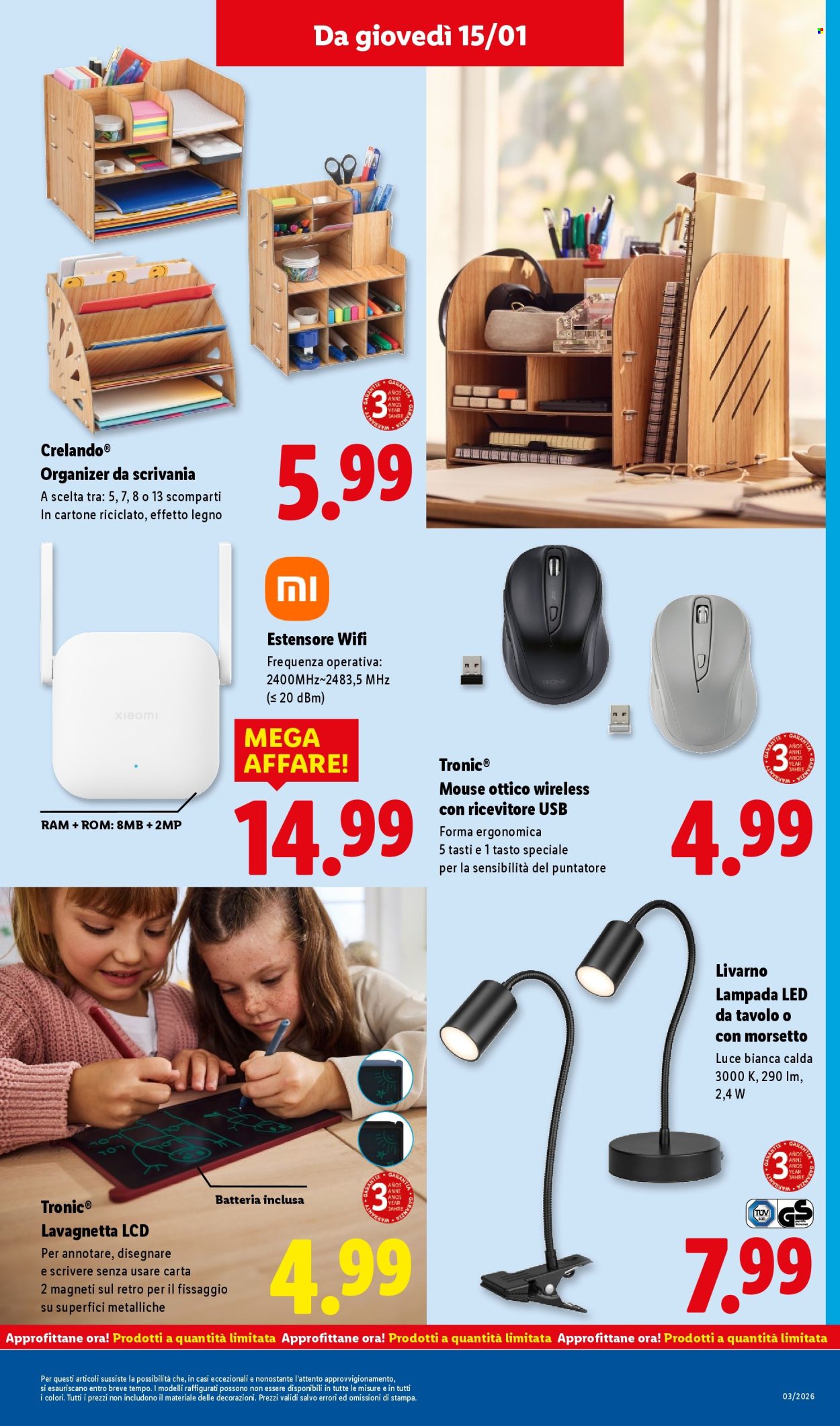 Volantino Lidl - 12/1/2026 - 18/1/2026. Pagina 43