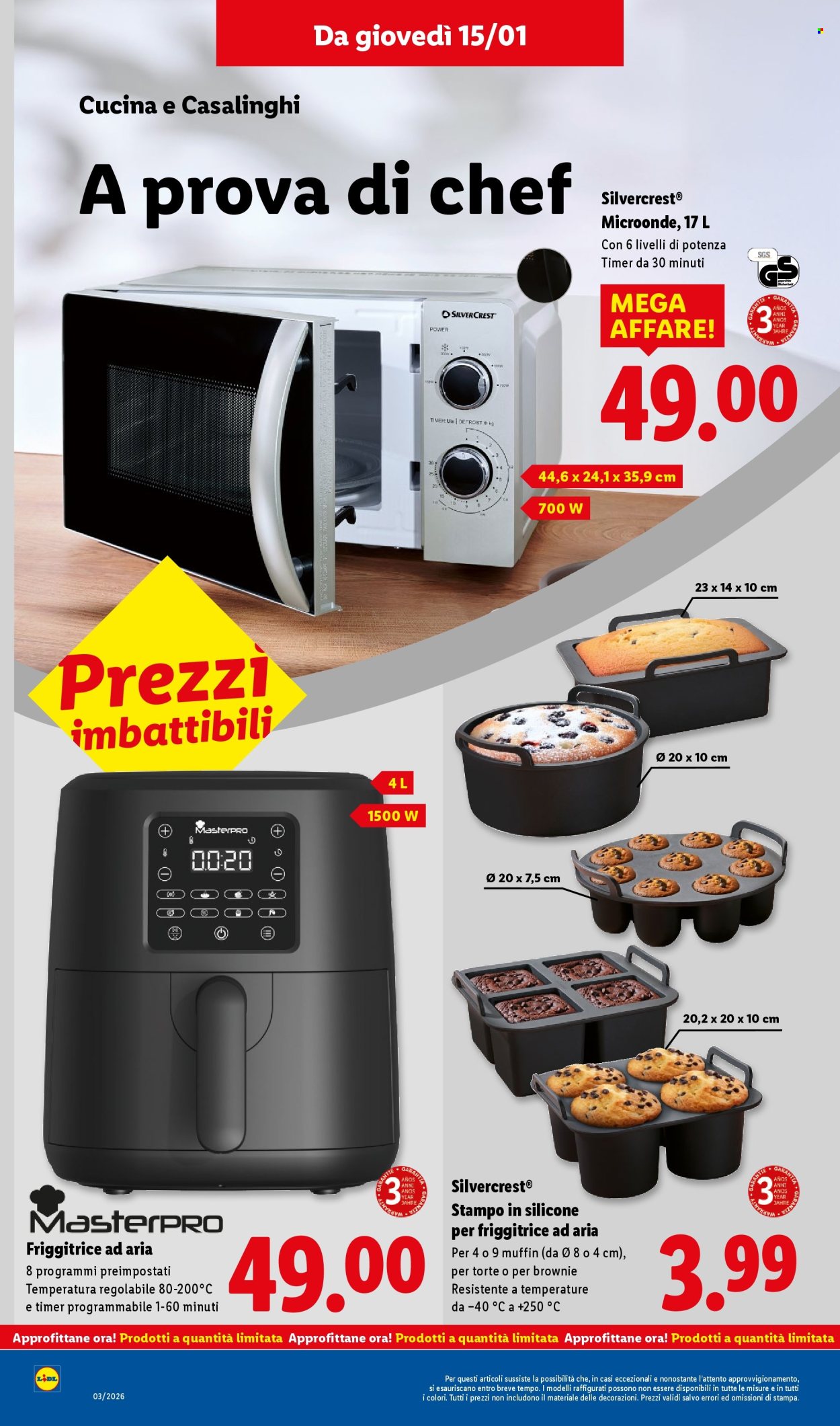Volantino Lidl - 12/1/2026 - 18/1/2026. Pagina 44