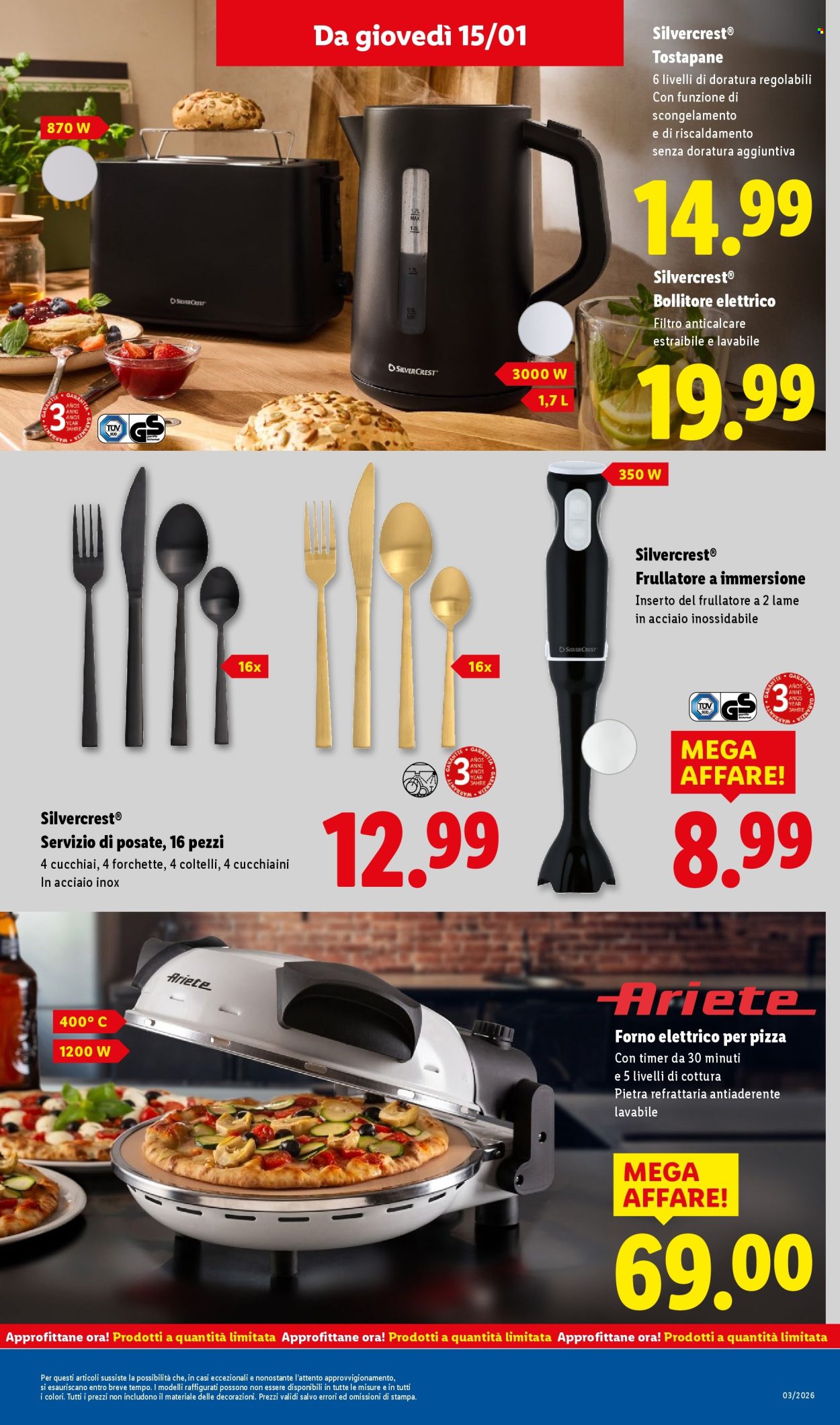 Volantino Lidl - 12/1/2026 - 18/1/2026. Pagina 45