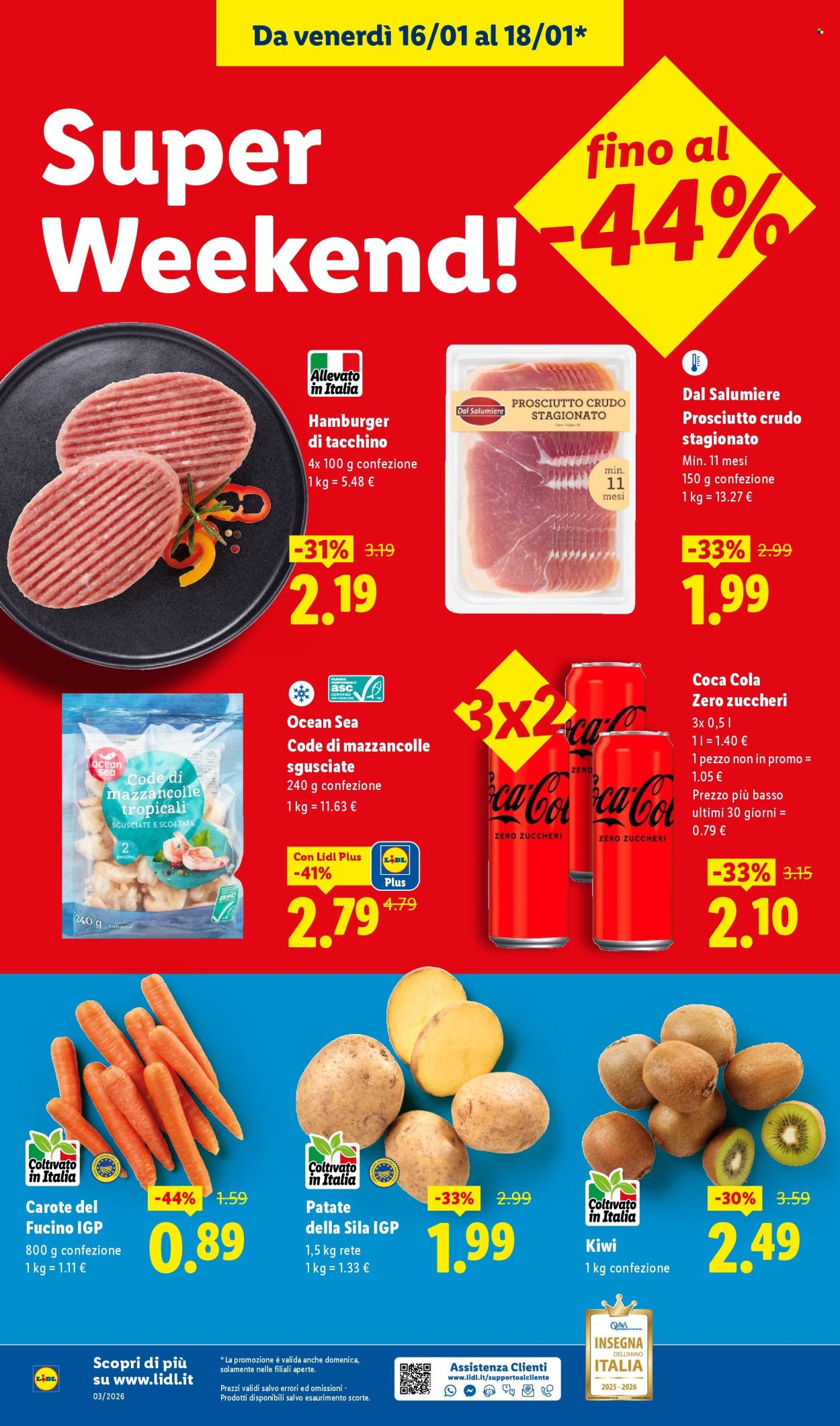 Volantino Lidl - 12/1/2026 - 18/1/2026. Pagina 50