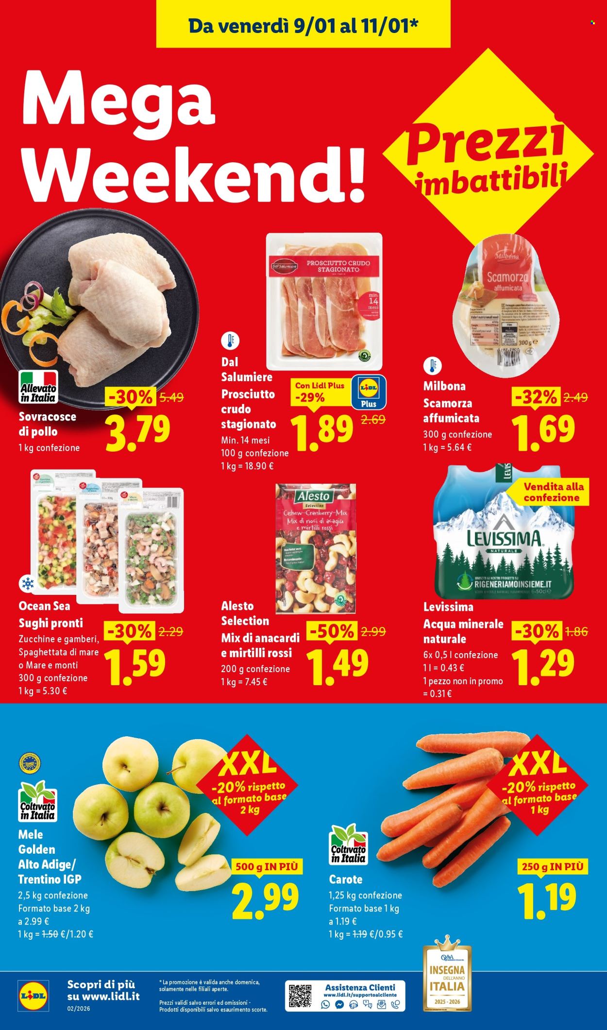 Volantino Lidl - 9/1/2026 - 11/1/2026. Pagina 4